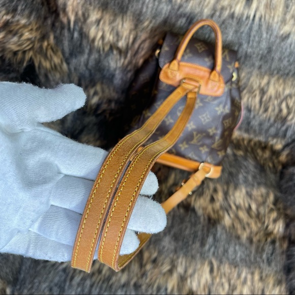Louis Vuitton Montsouris Backpack- Mini - Picture 3 of 12